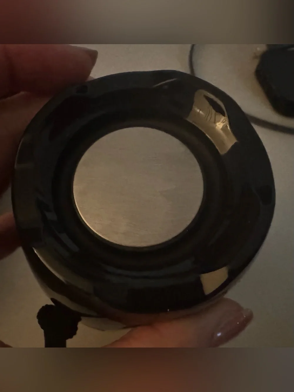 T&G Black Portable Bluetooth Speaker with Carrying Case and Cables - Hardly Used
